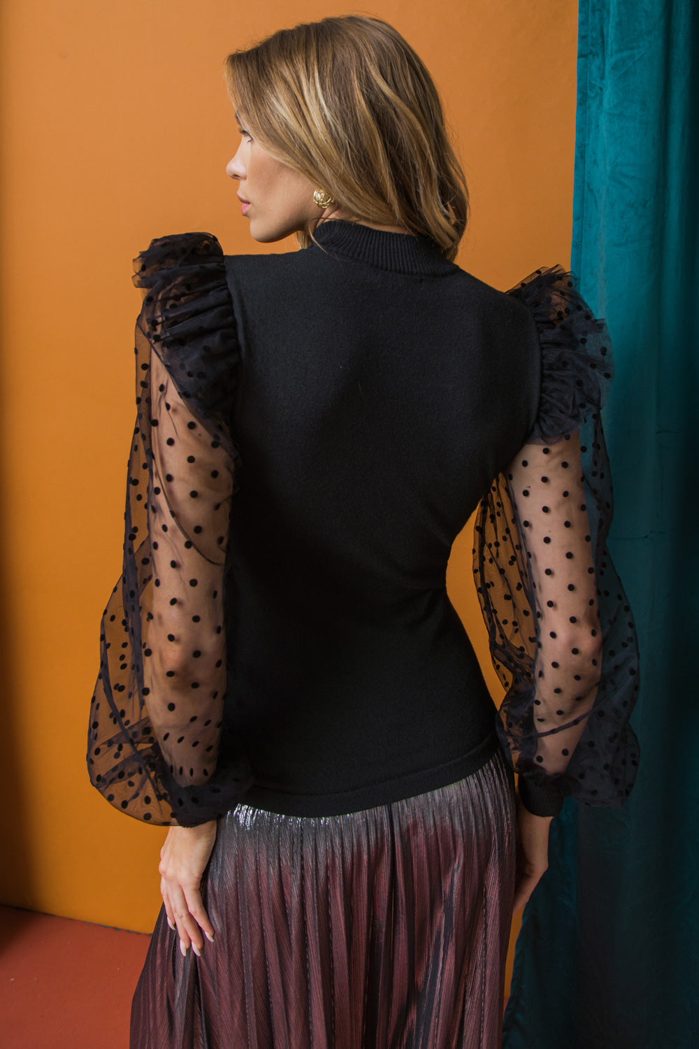 SENDING LOVE LETTERS SWEATER TOP Flying Tomato